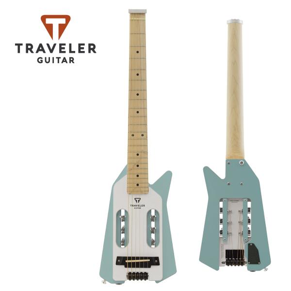 Traveler Guitar Ultra-Light EDGE Blue and WhitesAR[XeBbNM^[t