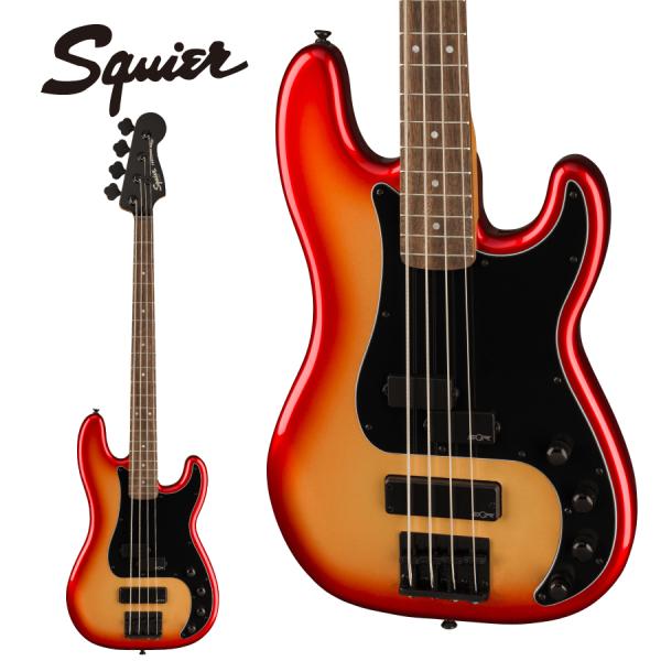 Squier Contemporary Active Precision Bass PH - Sunset Metallic -  bhsx[Xt