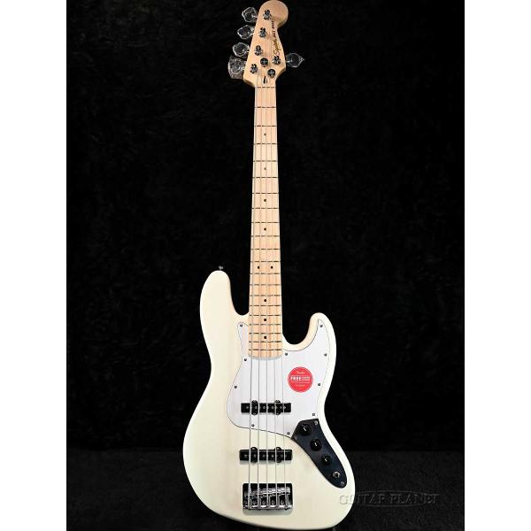 Fender（フェンダー） Squier Affinity Series Jazz Bass V -Olympic