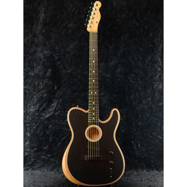 Fender Acoustasonic Player Telecaster -Brushed Black-sGLM^[t