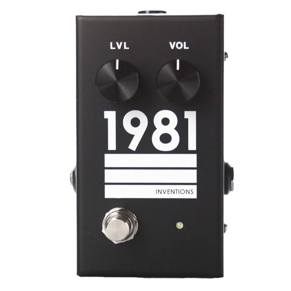 1981 Inventions LVL ディストーション《エフェクター