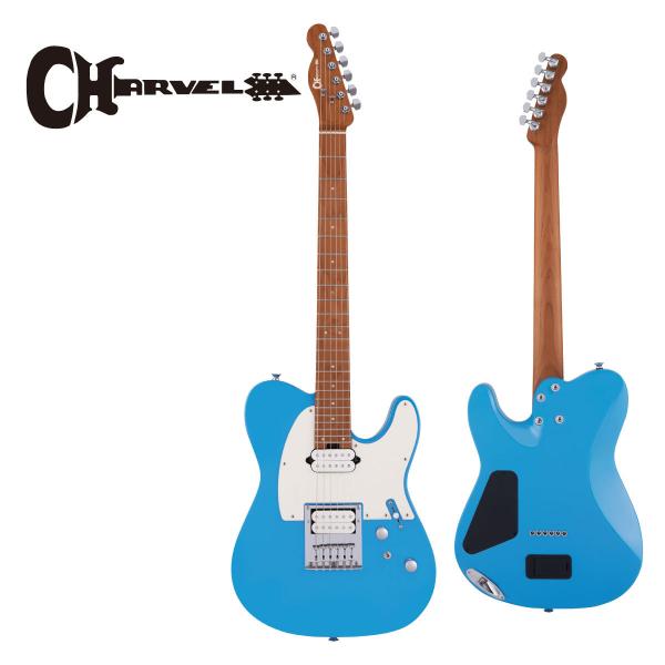 Charvel Pro-Mod So-Cal Style 2 24 HH HT CM -Robin's Egg Blue-sGLM^[t