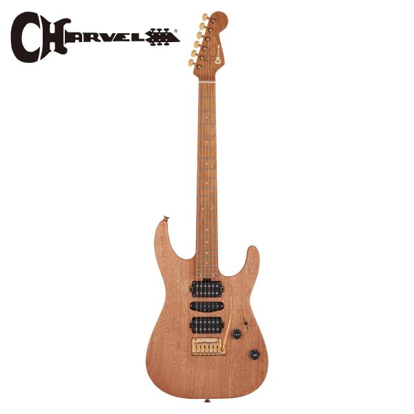 Charvel Pro-Mod DK24 HSH 2PT CM Mahogany -Natural-sGLM^[t