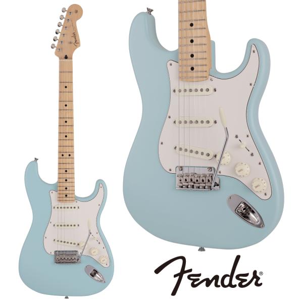 Fender Made in Japan Junior Collection Stratocaster - Satin Daphne Blue / Maple -sGLM^[t