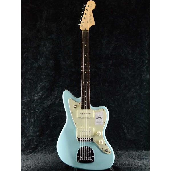 Fender Made in Japan Junior Collection Jazzmaster - Satin Daphne Blue / Rosewood -�s�G���L�M�^�[�t