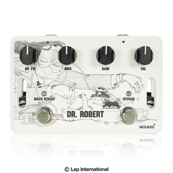 Aclam Guitars Dr. Robert v2《プリアンプ》《エフェクター》 : ギター