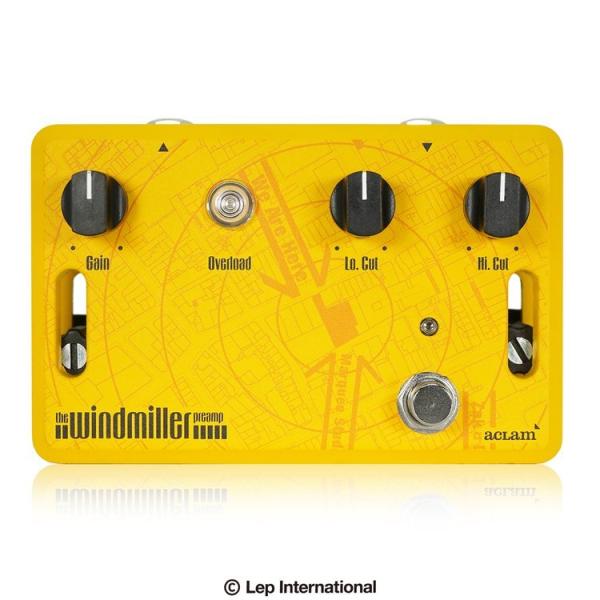 Aclam Guitars The Windmiller Preamp《プリアンプ/ブースター/オーバードライブ》《エフェクター》
