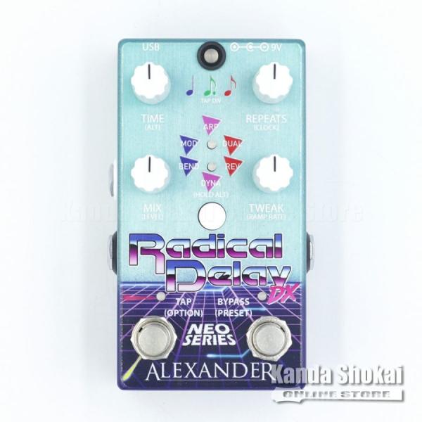 Alexander Pedals Radical Delay DX【ディレイ】《エフェクター