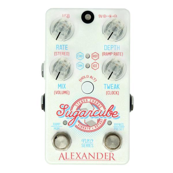 Alexander Pedals Sugarcube《コーラス/ビブラート》《エフェクター