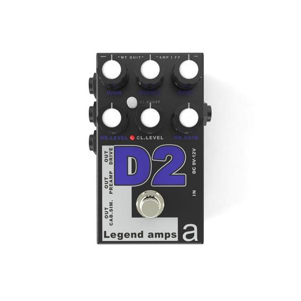 ギター AMT Electronics D2 AMT ELECTRONICS ( エーエムティーエレクトロニクス ) D-2 送料無料