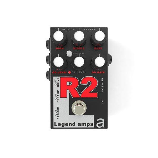 AMT Electronics R2【オーバードライブ/ディストーション