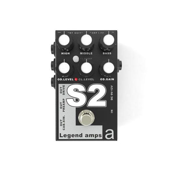 AMT ELECTRONICS S-2 （箱付き） AMT Electronics S2 ディストーション 《エフェクター》 : ギター