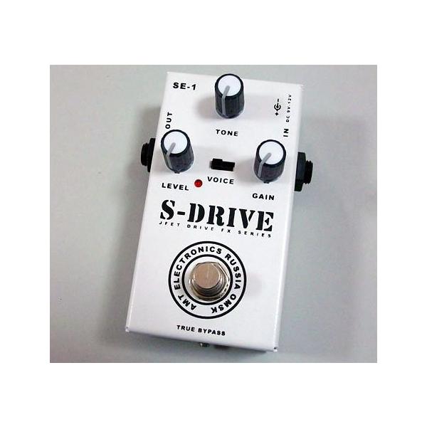 激レア ロシア産 AMT E-Drive ディストーション エフェクター