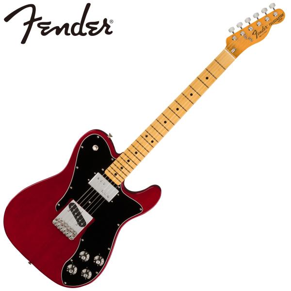 Fender USA American Vintage II 1977 Telecaster Custom - Wine