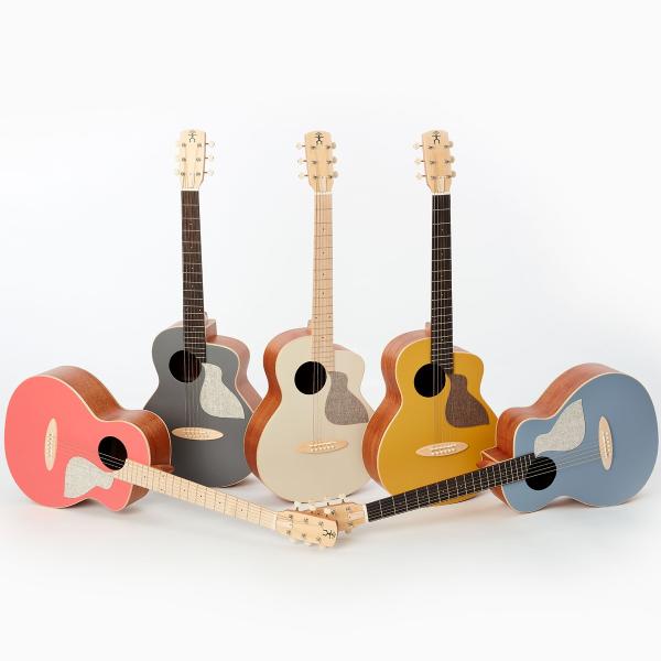 aNueNue Bird Guitar M Color Series MC10《アコギ》 : ギター