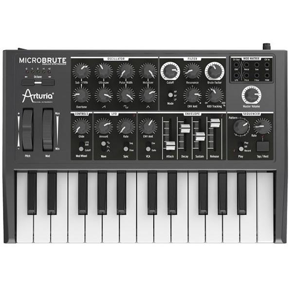 Arturia MICROBRUTE アナログシンセサイザー　マイクロブルート Arturia Micro Brute シンセサイザー : ギタープラネット Yahoo