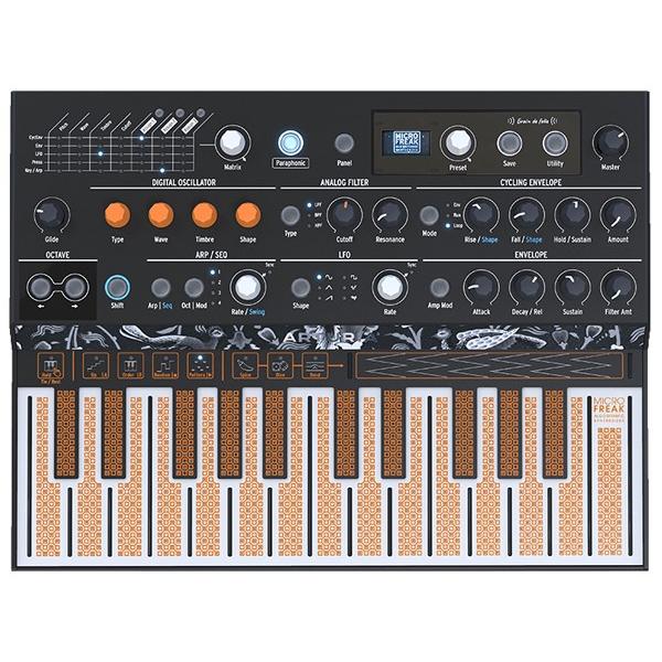 Arturia Micro Freak シンセサイザー : ギタープラネット Yahoo