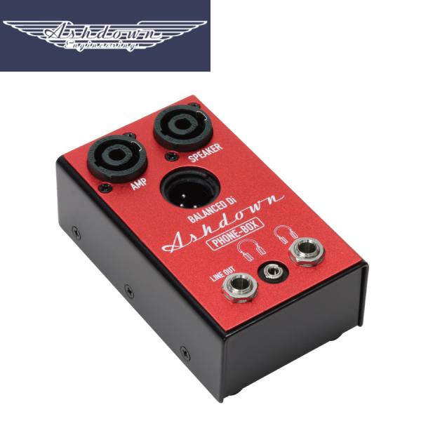 Ashdown PHONE-BOX ベース用 ヘッドフォンアンプ / DI guitarplanet_ashdown-phone-box