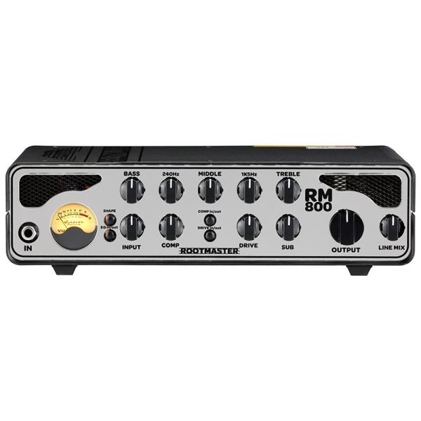 Ashdown Rootmaster RM800 ベース用アンプヘッド | 650W 《アンプ