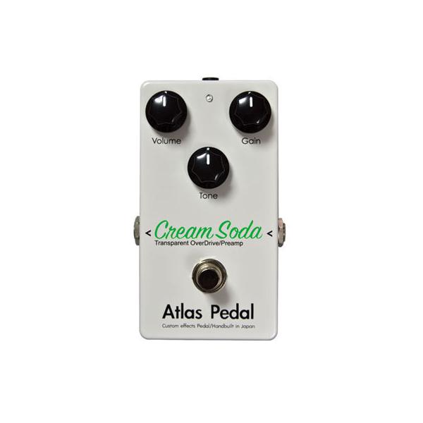 Atlas Pedal Cream Soda 【オーバードライブ/プリアンプ】《エフェクター》