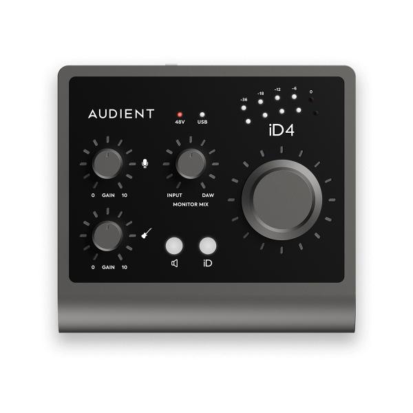 audient iD4mkII Audio Interface 新品《オーディオインターフェース