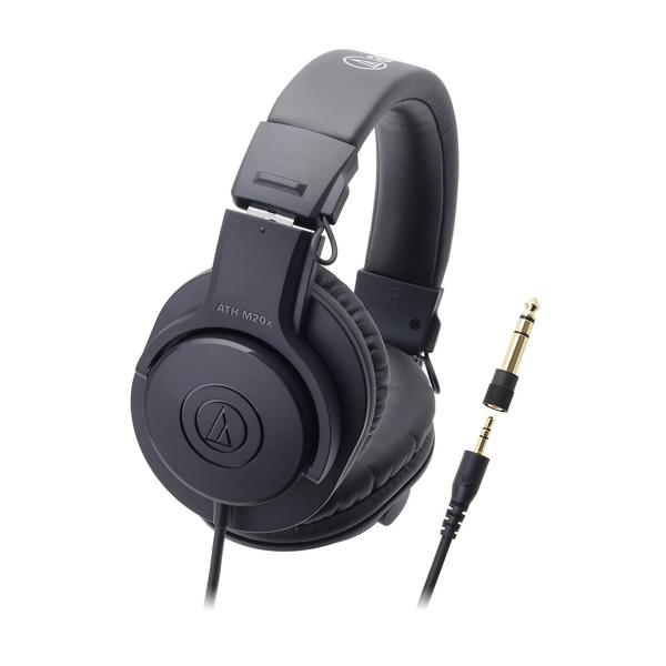 audio-technica ATH-M20x �� �v���t�F�b�V���i�����j�^�[�w�b�h�z�� �V�i