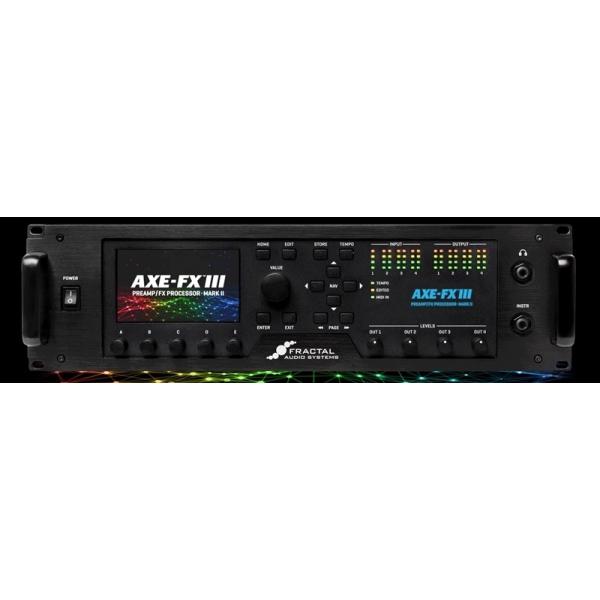 Fractal Audio Axe-Fx II MarkII 3点セット ギター Fractal Audio Systems Axe-Fx III MARK II STANDARD【マルチ