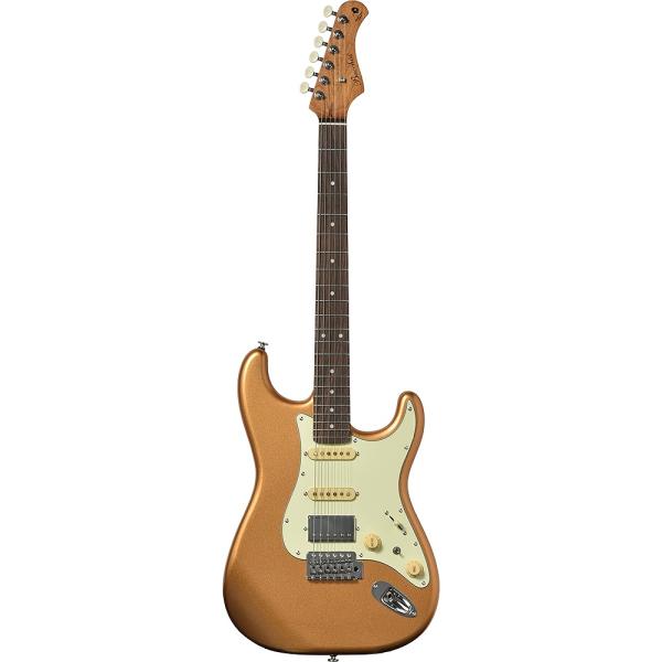 Bacchus BST-2 KI-RSM/R-CTM GD -Gold-《エレキギター》新品