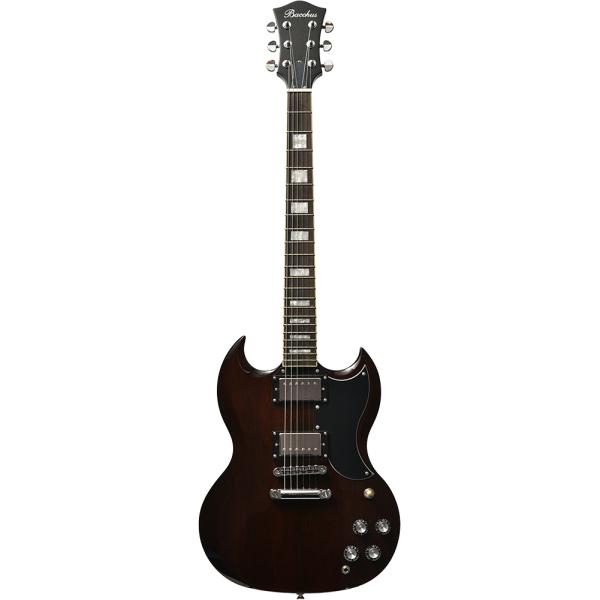 Bacchus Global Series MARQUIS-STD A-BR ブラウン《エレキギター》