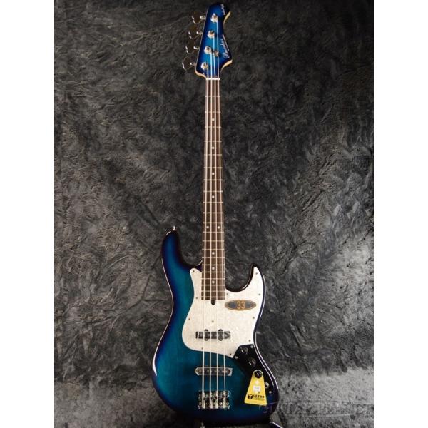 【美品】Bacchus WL-433 エレキベース バッカス Bacchus バッカス WL-433 ASH（BLK/OIL)【33インチスケール