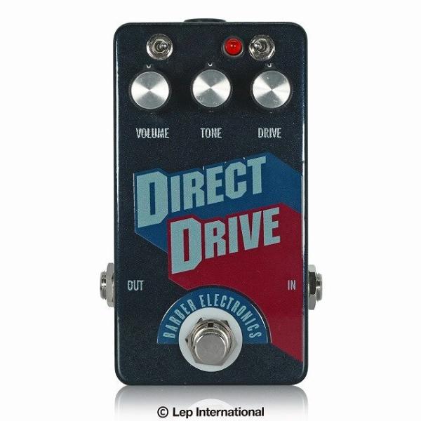 BARBER Direct Drive オーバードライブ Barber Electronics Direct Drive V4 Blue【オーバードライブ
