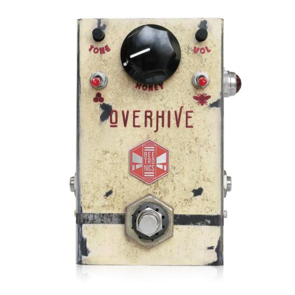 【美品】OVERHIVE オーバードライブ エフェクター guitarplanet_beetronics-