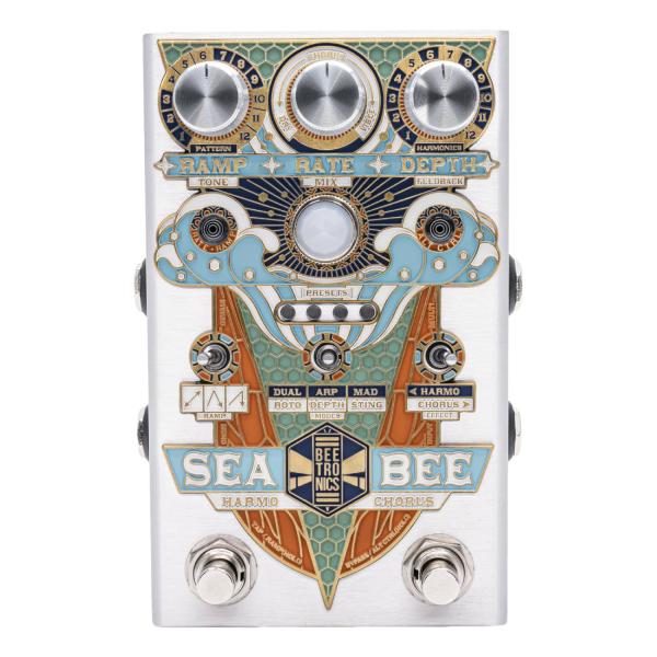 Beetronics SEABEE ギターエフェクター コーラス Beetronics SEABEE《コーラス》 《エフェクター》 : ギタープラネット