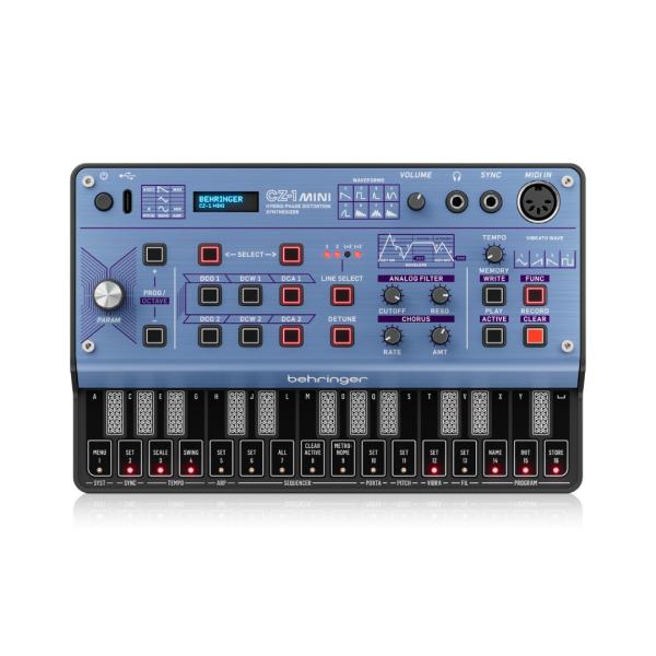 behringer / CZ-1 MINI 新品 3ボイスハイブリッドフェイズ