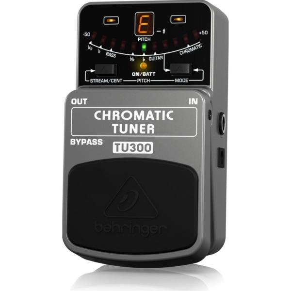 BEHRINGER TU300 新品 チューナー《エフェクター》 : ギタープラネット