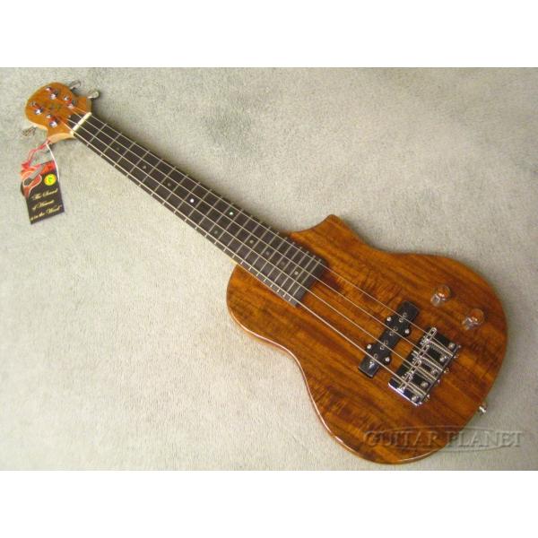 Big Island EBU-ACA-N/EB ベースウクレレ《ウクレレ/ベース》 : ギター