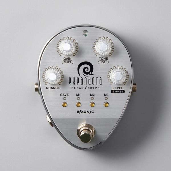 Bixonic / Expandora クリーン&ドライブ 新品《エフェクター