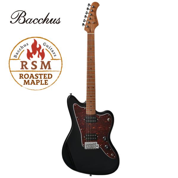 Bacchus Universe Series BJM-3-RSM/M -BLK- │ ブラック《エレキ