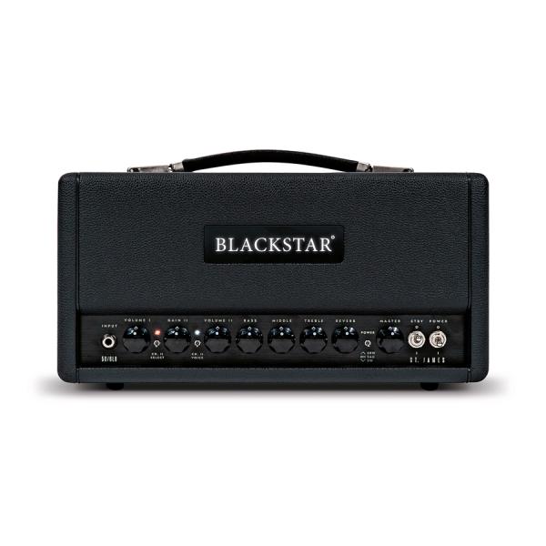 �y50W�z Blackstar St. James 50 6L6 Head �V�i �L���r�l�b�g�V�~�����[�^�[���ڌ^�^��ǃA���v�s�w�b�h�A���v�t