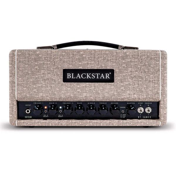 【50W】 Blackstar SAINT JAMES St. James 50 EL34 Head 新品 キャビネットシミュレーター搭載型真空管アンプ《ヘッドアンプ》