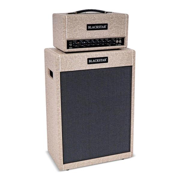 【ヘッド/専用キャビネット セット!!】 Blackstar SAINT JAMES St. James 50 EL34 Head/212VOC Fawn Cabinet Set《アンプ》
