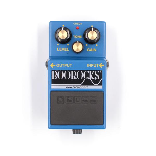 ギター BOOROCKS BOSS Blues D BD-2 Mod BOOROCKS BD-2 Mod BBD-2M《オーバードライブ》【展示品特価