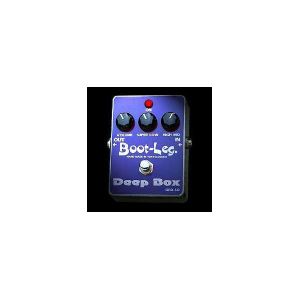 Boot-Leg Deep Box DBX-1.0 ギター ベース エフェクター Boot-Leg Deep Box DBX-1.0 新品 イコライザー/ブースター