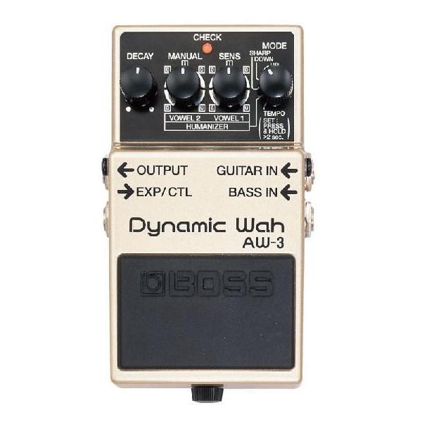ギター Dynamic Wah AW-3 BOSS（ボス） BOSS AW-3 Dynamic Wah 《エフェクター》 : ギター