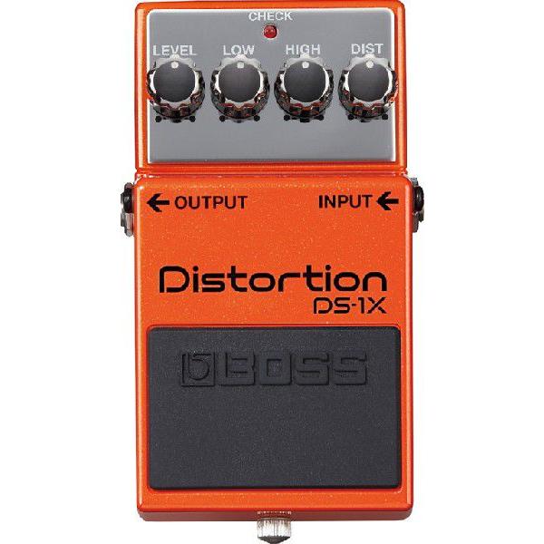 BOSS DS-1X ギターエフェクター BOSS（楽器、器材） BOSS DS-1X Distortion 《エフェクター