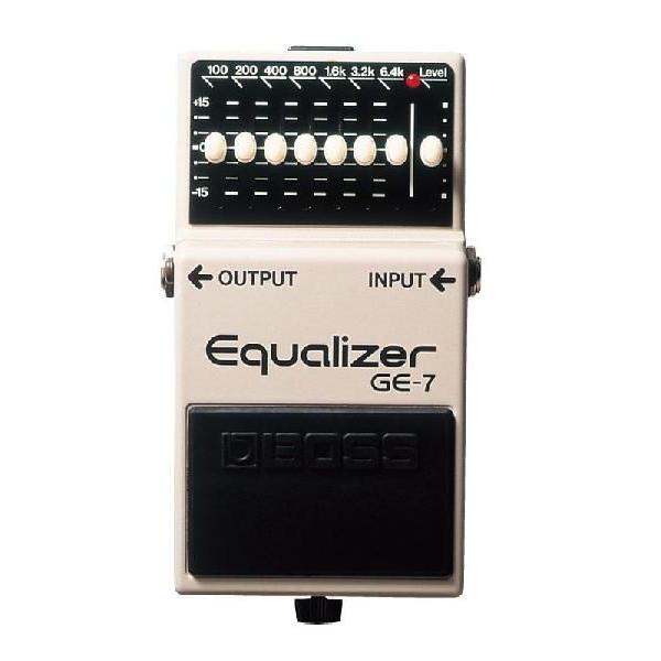 BOSS GE-7 Equalizer ギターエフェクター BOSS（ボス） BOSS GE-7 Equalizer 《エフェクター》 : ギター