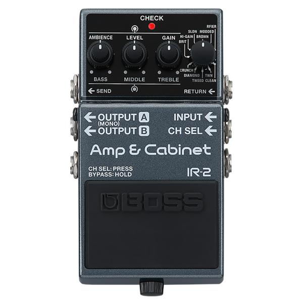 BOSS IR-2 Amp &amp; Cabinet【アンプ・キャビネットシミュレーター】《エフェクター》