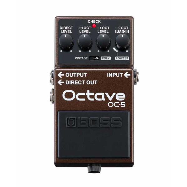 BOSS（ボス） BOSS OC-5 Octave 《エフェクター》 : ギタープラネット