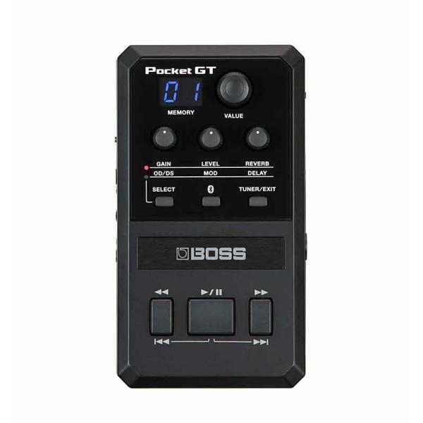 BOSS Pocket GT POCKET EFFECTS PROCESSOR sYoutubeC^[tF[XRg[[tsGtFN^[t