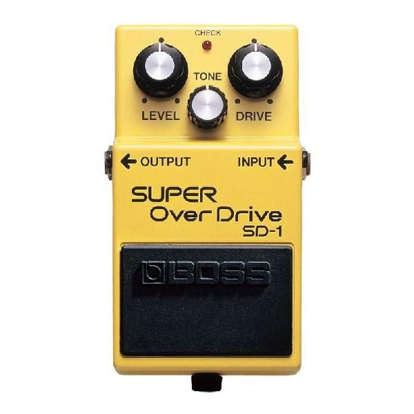 BOSS（ボス） BOSS SD-1 Super OverDrive 《エフェクター》 : ギター